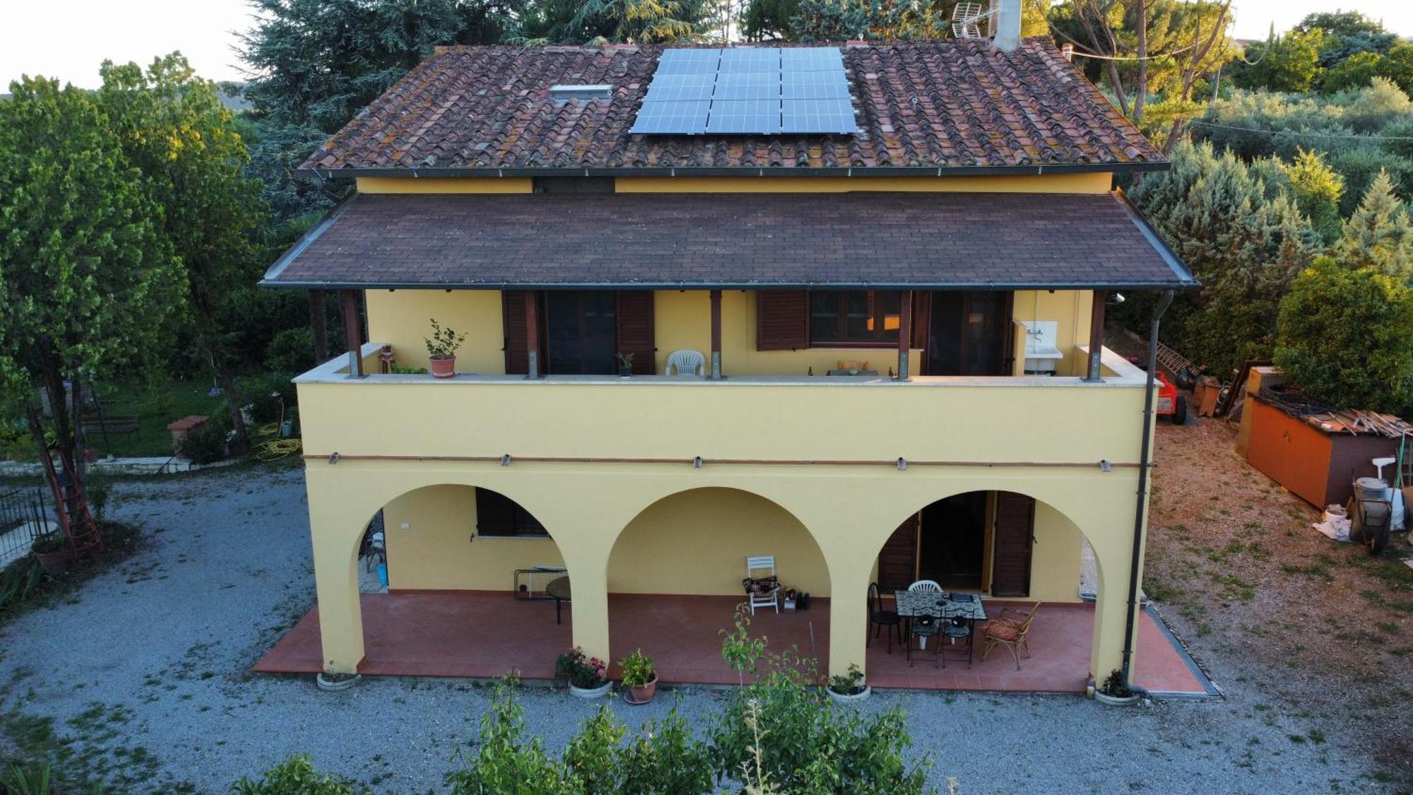 B&B Terre Toscane Ciggiano Exterior foto