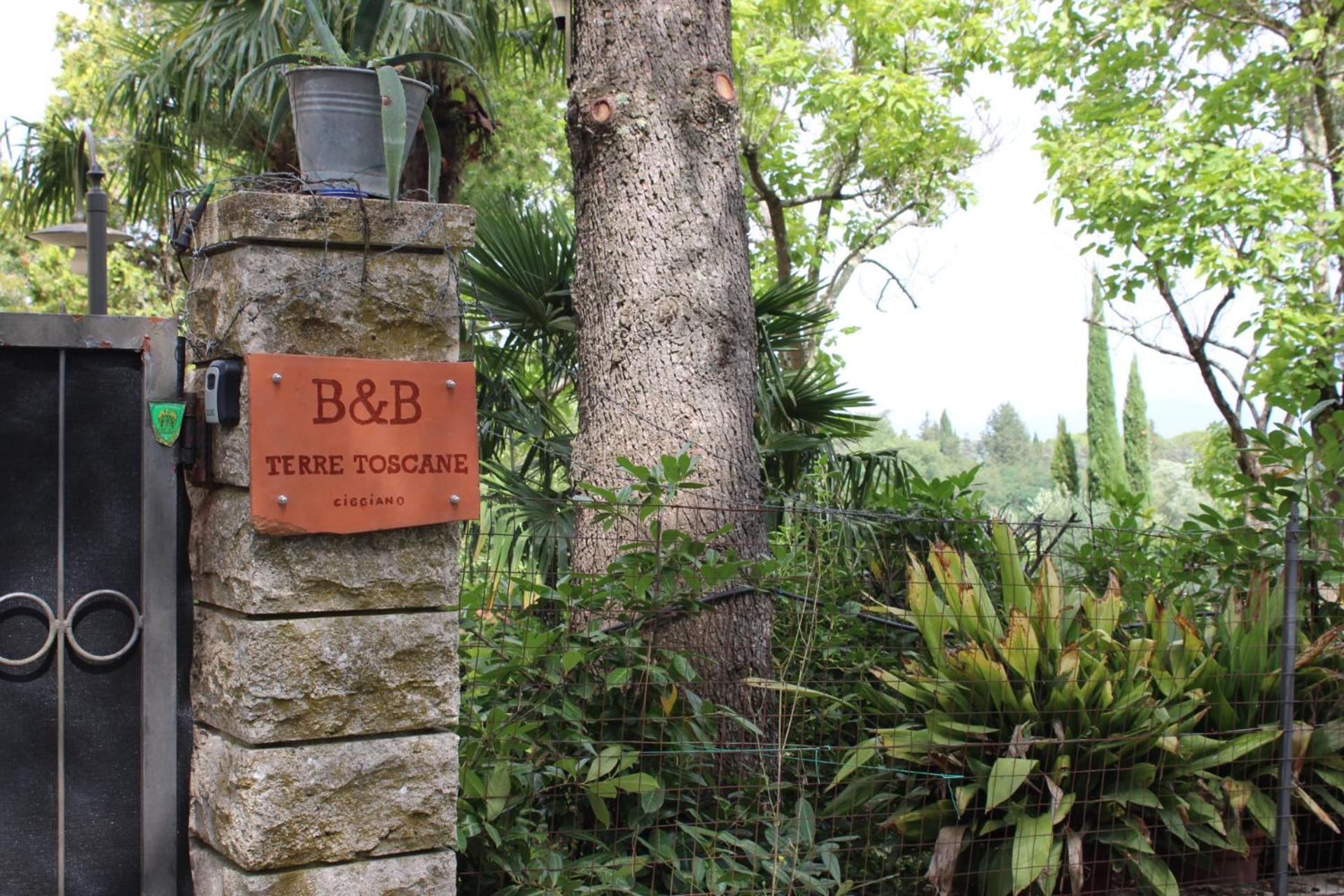B&B Terre Toscane Ciggiano Exterior foto
