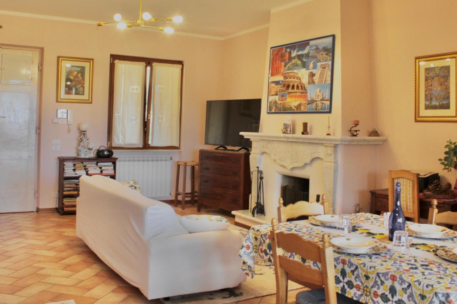 B&B Terre Toscane Ciggiano Exterior foto